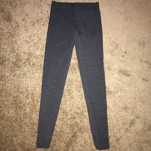 Pink - dark grey leggings